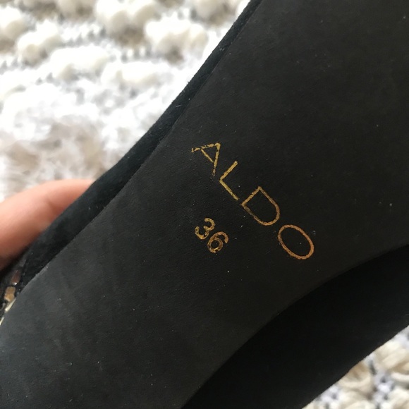 🖤Black and silver heels - Picture 4 of 4